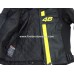 Valentino Rossi VR46 Leather Motorcycle Racing Jacket 